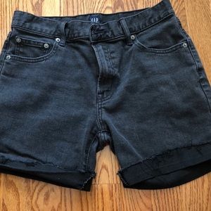 Gap jean shorts